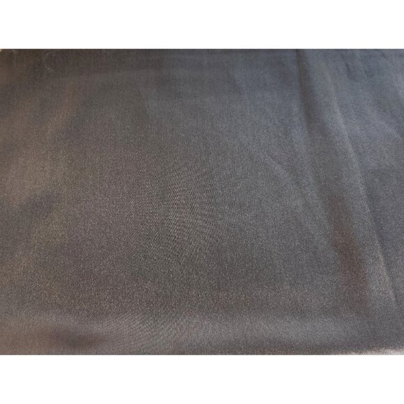 Dark Gray Wild Rag Large Scarf 35x35" Satin Western Accessory Cowgirl or Cowboy - Picture 3 of 9